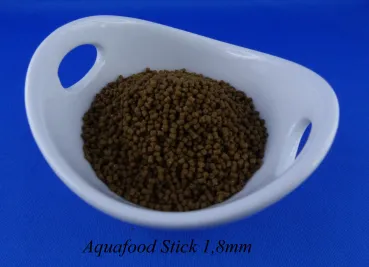 Aquafood Stick 1,8mm L-Wels Sticks für Hypancistrus und Ancistrus als Welsfutter